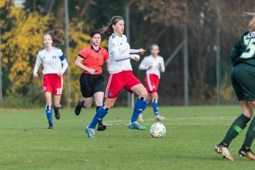 Bild 36 - B-Juniorinnen HSV - VfL Wolfsburg : Ergebnis: 2:1